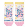  Pokemon Center Original Short Socks Dowasure Slowpoke (23-25 cm) 