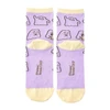 Pokemon Center Original Middle Socks Ten Poke Ten Colors Ditto (23-25 Cm)
