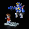 Good Smile Company BRICKROID Da-Garn & Seiji Takasugi Set