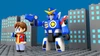 Good Smile Company BRICKROID Da-Garn & Seiji Takasugi Set