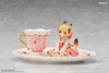 DLC Series Tea Time Cats Orange Cat Complete Figure