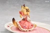 DLC Series Tea Time Cats Orange Cat Complete Figure