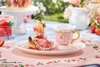 DLC Series Tea Time Cats Orange Cat Complete Figure