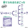 Bandai Original Tamagotchi Tama Collage