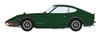 Other 1/24 Scale Nissan Fairlady 240ZG Street Wheel Plastic Model 