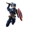 Blokees Marvel Infinity Saga Champion Class 03 Captain America Plastic Model (Marvel Studios: The Infinity Saga)