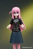 DIG 1/24 Scale DIGACTION Bocchi the Rock! Hitori Gotoh Action Figure