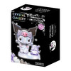 Hanayama Jigsaw Puzzle Crystal Gallery Kuromi Ribbon (43 Pieces) 