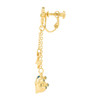  Pokemon Center Original Pokemon Center Original Clip-On Earring Give Me Electricity! Joltik 