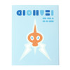 Pokemon Center Original Pokemon Center Original Rotom's College Style Sticky Note Set Give Me Electricity!