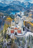 Beverly Jigsaw Puzzle Neuschwanstein Castle (1000 Pieces) 