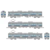  Tomytec Chichibu Railway Series 5000 (5001 Configuration) 3 Cars Set A (N scale) 