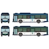  Tomytec Bus Collection Keisei Electric Railway Bus Group (New Livery) 2 Buses Set B (N scale) 