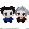  Capcom Ace Attorney Chibi Cap Carabiner Plush Miles Edgeworth 
