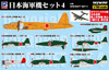 Pit-Road 1/700 Scale IJN Aircraft Set 4 with White Metal Shinzan Plastic Models