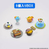 Square Enix Dragon Quest Miniature Sweets Figure Collection Slime Cafe 1Box 6pcs (FULL BOX)
