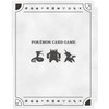 Pokemon Center Original Pokemon Card Game Collection Refill Unova