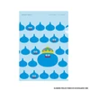 Square Enix Dragon Quest Stationery Shop A4 Clear File - King Slime