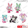Bushiroad Creative Mezzo Piano Figure Keychain 1Box 6pcs (FULL BOX)