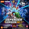 Blokees Transformers DV04 Tyrant Fury 71404 1Box 12pcs (FULL BOX)