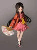 Plum Plafia Suwa-hime with Mini Figure Plastic Model