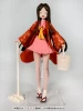 Plum Plafia Suwa-hime with Mini Figure Plastic Model