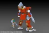 Plum 1/35 Scale Wolf Fang Kuuga 2001 TYPE01 SORYU 2P Color Plastic Model