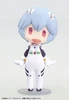 Good Smile Company HELLO! GOOD SMILE Rebuild of Evangelion Rei Ayanami Figure