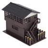Greenmax 2641 Pre-Colored Signal Box (Dark Brown) Kit (N scale)