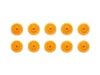 Tamiya Mini 4WD PRO AO-1051 G-20 Gear (Orange / 10pcs.)