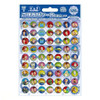 Jigsaw Puzzle Toy Story 5 Glitter Mini Reward Stickers - !!CHECK SIZE & WEIGHT!! (126 Pieces)