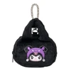 Sanrio Mini Bag Charm Casual All Black Kuromi Mode 002305