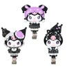 Sanrio Front Hair Clip All Black Kuromi Mode 716138