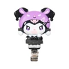 Sanrio Front Hair Clip All Black Kuromi Mode 716138