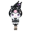 Sanrio Front Hair Clip All Black Kuromi Mode 716138