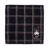 Sanrio Petit Towel All Black Kuromi Mode 946532