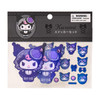 Sanrio Sticker Set Gothic All Black Kuromi Mode 968391