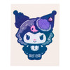 Sanrio Sticker Set Gothic All Black Kuromi Mode 968391