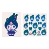 Sanrio Sticker Set Girly (All Black Kuromi Mode) 968617