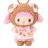 Sanrio Mascot Holder Cookie Fluffy Bear My Melody 614891