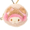 Sanrio My Melody Mini Pouch With Carabiner Cookie Fluffy Bear 190381