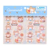 Sanrio Sticker Set (Cookie Fluffy Bear) Cinnamoroll 946401