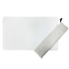 BREA White Plain Play Mat with Storage Pouch 60 by 35 cm