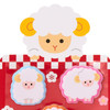 Sanrio Pochibukuro With Puffy Sticker Sheep 528102