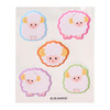 Sanrio Pochibukuro With Puffy Sticker Sheep 528102