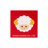 Sanrio Pochibukuro With Puffy Sticker Sheep 528102
