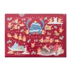 Pokemon Center Original A4 Clear File Preparing For Christmas