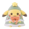 Pokemon Center Original Fluffy Doll Getting Ready For Christmas!