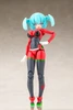 Kotobukiya Megami Device PUNI*MOFU Racing Xiao with Honda Z50J Gorilla Plastic Model