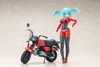 Kotobukiya Megami Device PUNI*MOFU Racing Xiao with Honda Z50J Gorilla Plastic Model
